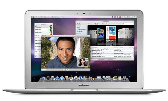 The MacBook Air Debuts