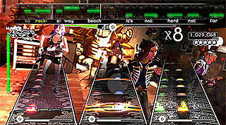 Music Industry Benefits From Rock Band