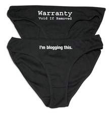 Geeky Panties: Love Them or Leave Them? 