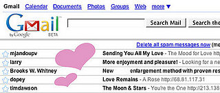 Valentine's Day Spam Emails Have Started Rolling In 