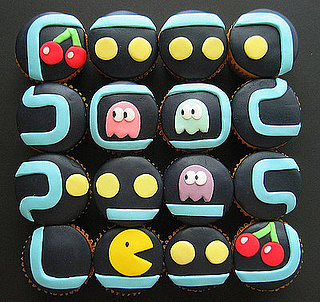 Edible Geek: Pacman Cupcakes 