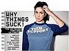 Sarah Silverman on the Cover of Wired Magazine