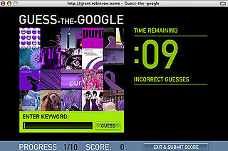 Guess-the-Google: A Great Sunday Time Waster
