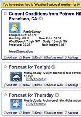 Geek Tip: Get Weather Updates on Your RSS Reader