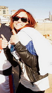 Ashlee Simpson Loves Her BlackBerry Curve