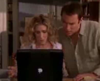 One of the Best Geeky Scenes From Sex and the City 