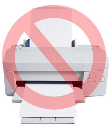 Do You Still Have a Printer at Home?