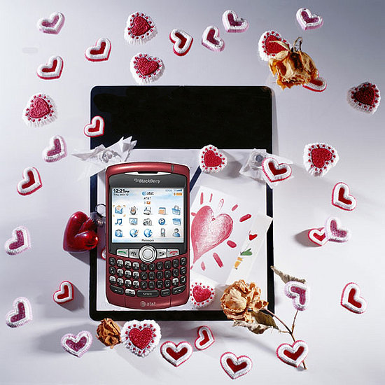 Red Cell Phones for Valentine's Day