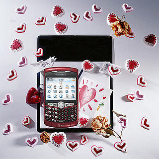 Red Cell Phones for Valentine's Day