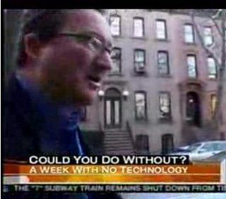 Would You Be Able to Survive a Week Without Gadgets? 