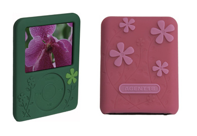 Flower Power Protective iPod Cases