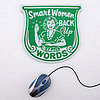 Smart Women Back Up Mouse Pad: Totally Geeky or Geek Chic?