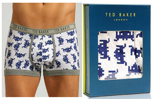 Ted Baker Space Invader Briefs: Totally Geeky or Geek Chic? 