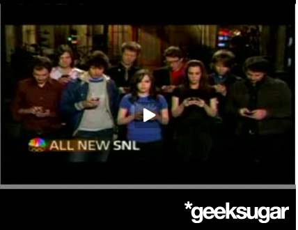Ellen Page and Wilco Texting for SNL Promo