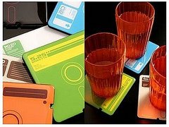 Floppy Disk Coasters: Totally Geeky or Geek Chic? Floppy Disk Coasters: Totally Geeky or Geek Chic?