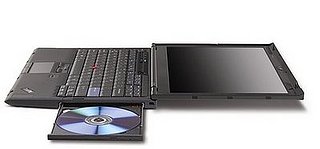 The ThinkPad X300: The Skinniest New Laptop on the Block