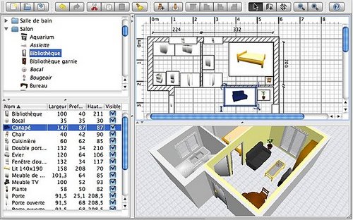 Download Sweet Home 3D to Make Virtual Floorplan of Your Home