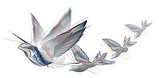 Silverlit iBird Is a Remote-Controlled Flying Bird