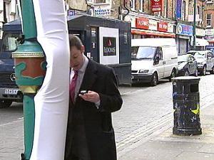 Have You Ever Had a Walking-While-Texting Incident? 