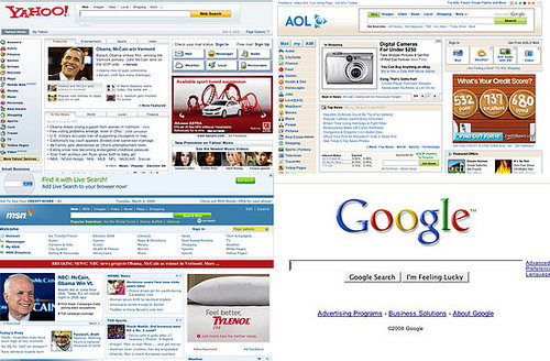 What Search Page Appeals To You the Most? 
