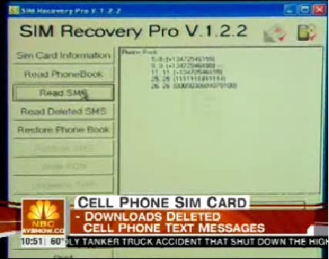 Sim Card Spy Lets You Read Deleted Text Messages