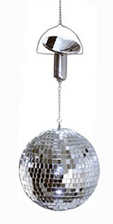 Solar Disco Ball: Party On, Geek