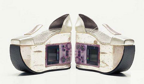 Gameboy Shoes: Do They Come in an 8? Gameboy Shoes: Do They Come in an 8?