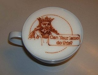 Move Over Latté Artists, The Amazing Latté Printer Has Arrived