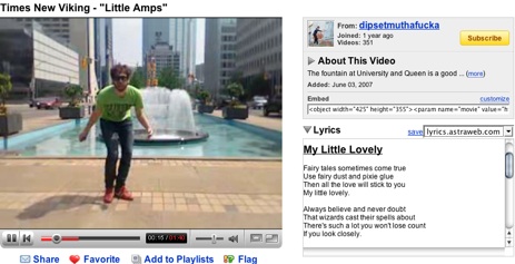 Get Song Lyrics Added to Your YouTube Videos