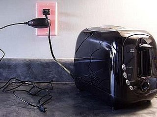 Pink Glowing Socket Reminds You to Unplug 