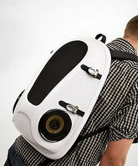 Reppo II Boombox on Your Back: Cool, but Please Don't Get on the Bus With Me