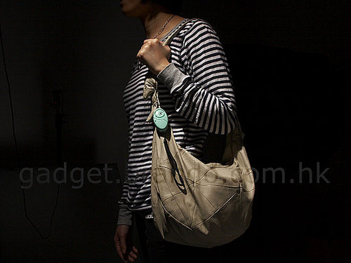 Personal Safety Alarm Clips to Your Bag to Ward Off Muggers