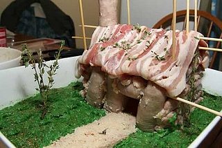 Yummy Link: Miniature Meat House