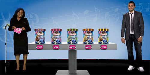 Dreyer's/Edy's Unveil Their New Season of American Idol-Themed Ice Cream