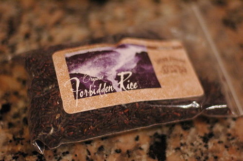 Discovering the Subtle Flavor of Forbidden Rice