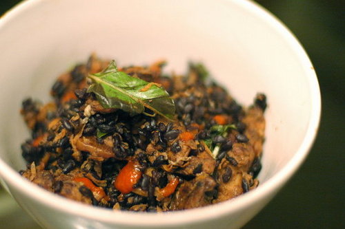 Kitchen Experiments: Forbidden Fried Rice