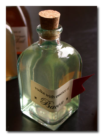Yummy Link: Bacon Vodka
