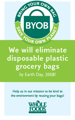 Whole Foods Bans Plastic Bags