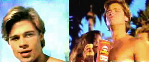Before He Was Famous, Brad Pitt Starred in a Pringles Commercial