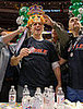 Joey Chestnut Eats 214 Chicken Wings at the Wing Bowl
