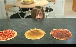 Stop Motion Pancakes