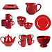 Red Waechtersbach Collection