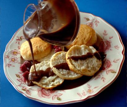 Decadent Breakfast Side: Chocolate Gravy Decadent Breakfast Side: Chocolate Gravy