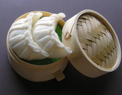 Yummy Link: Adorable Felt Food