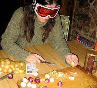 Would You Use Goggles While Cutting Onions?