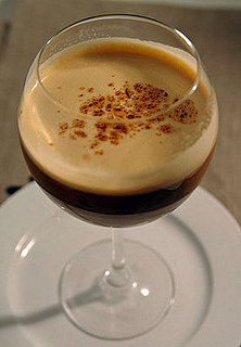 Guinness Stout Infused with Sweetened Condensed Milk, Chocolate, and Ginger
