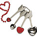 Heart-Shaped Measuring Spoons