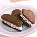 Heart-Shaped Ice Cream Sandwiches