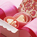 Creamy Fudge Hearts