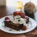 Dark Chocolate Chunk Brownies